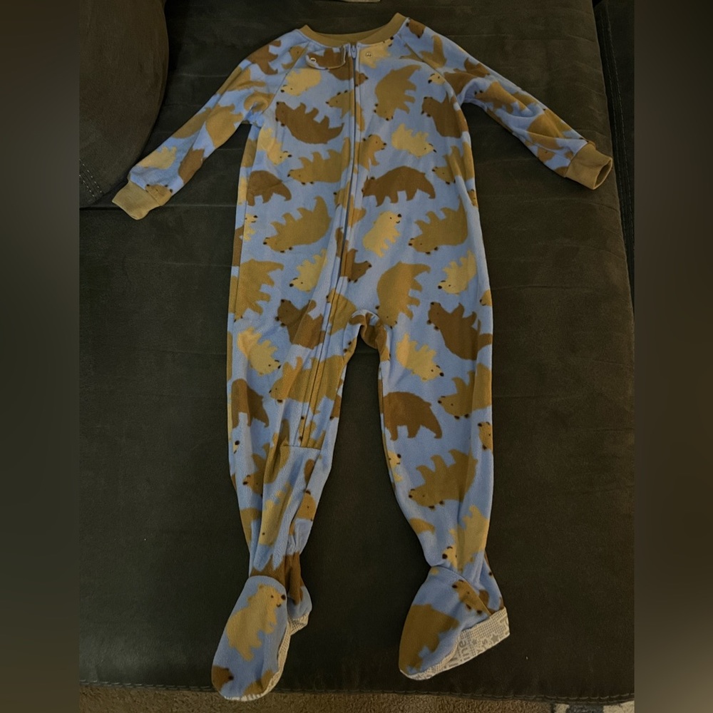 Child of Mine by Carters - Fleece Footed Pajamas - 24 Months